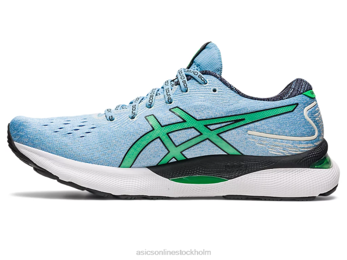 Asics gel-nimbus 24 begränsad upplaga män D6D01014 arktisk himmel/koriander