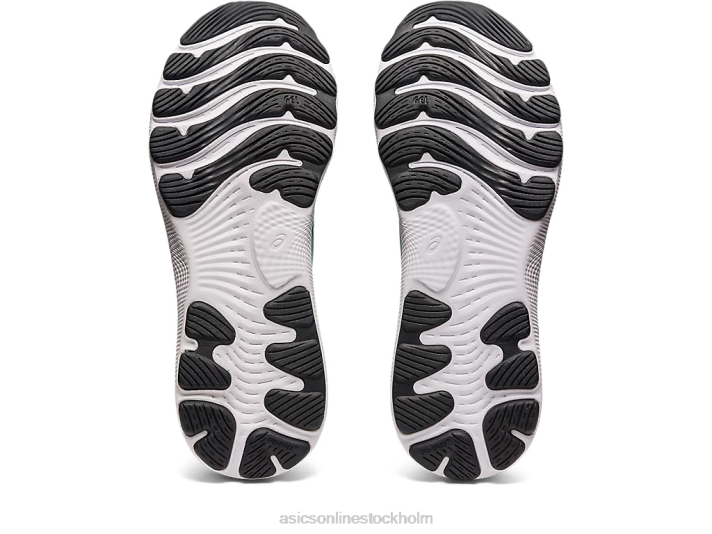 Asics gel-nimbus 24 begränsad upplaga män D6D01014 arktisk himmel/koriander