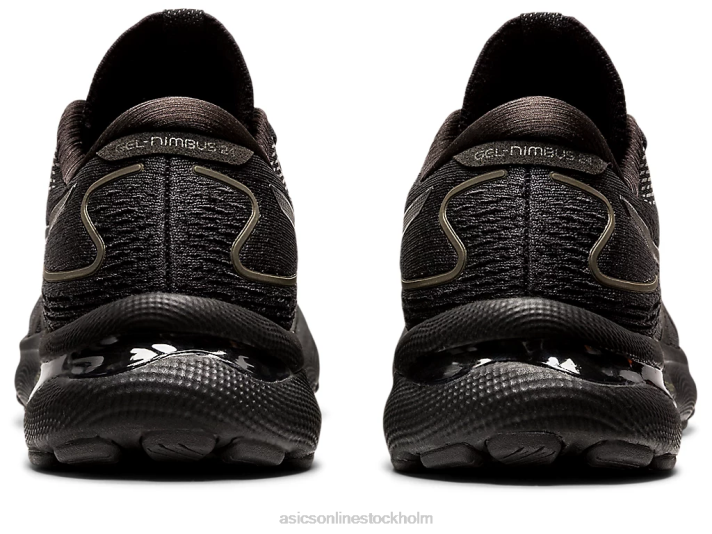 Asics gel-nimbus 24 bred män D6D0587 svart