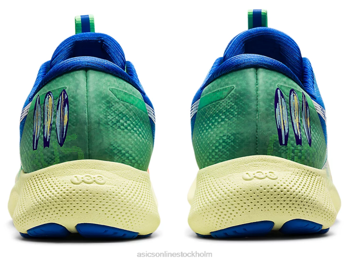 Asics gel-nimbus lite 2 lam män D6D01942 kamrat gul/vit