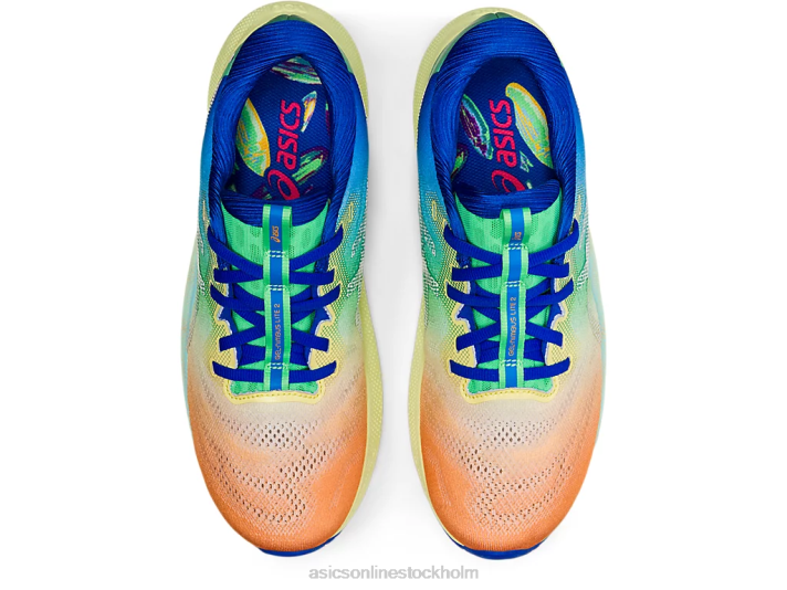 Asics gel-nimbus lite 2 lam män D6D01942 kamrat gul/vit