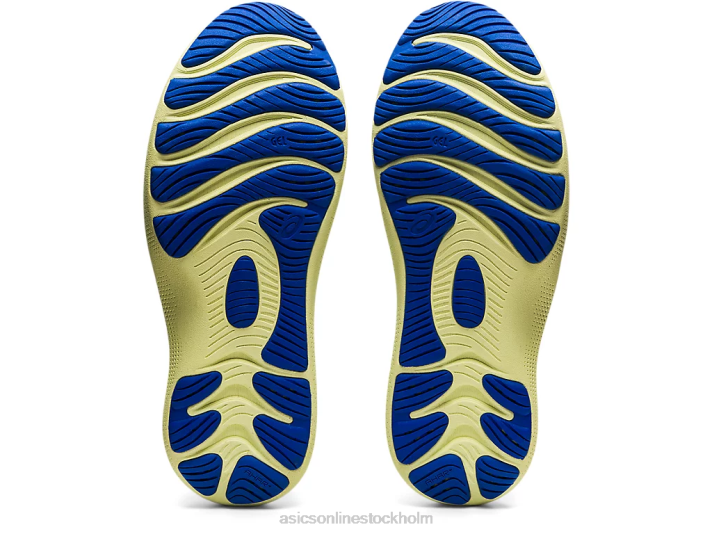 Asics gel-nimbus lite 2 lam män D6D01942 kamrat gul/vit