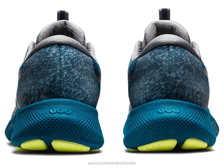 Asics gel-nimbus lite 2 män D6D01869 djuphavskricka/svart