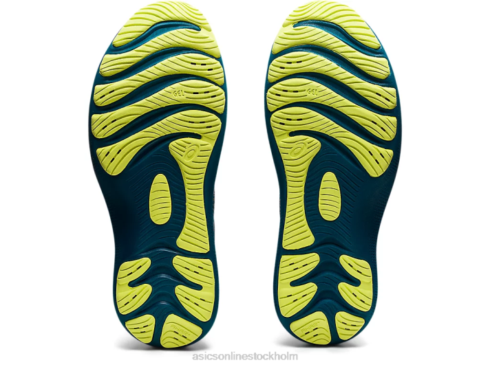 Asics gel-nimbus lite 2 män D6D01869 djuphavskricka/svart