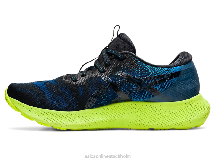 Asics gel-nimbus lite 2 män D6D01970 återfödd blå/svart