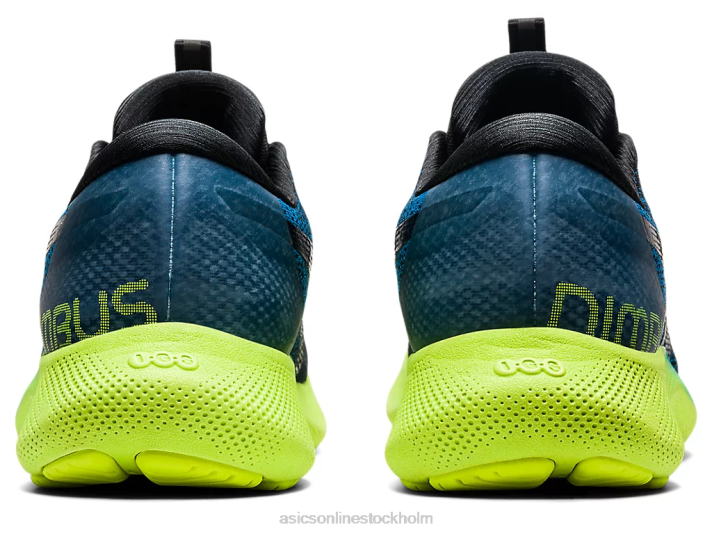 Asics gel-nimbus lite 2 män D6D01970 återfödd blå/svart