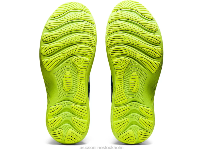 Asics gel-nimbus lite 2 män D6D01970 återfödd blå/svart