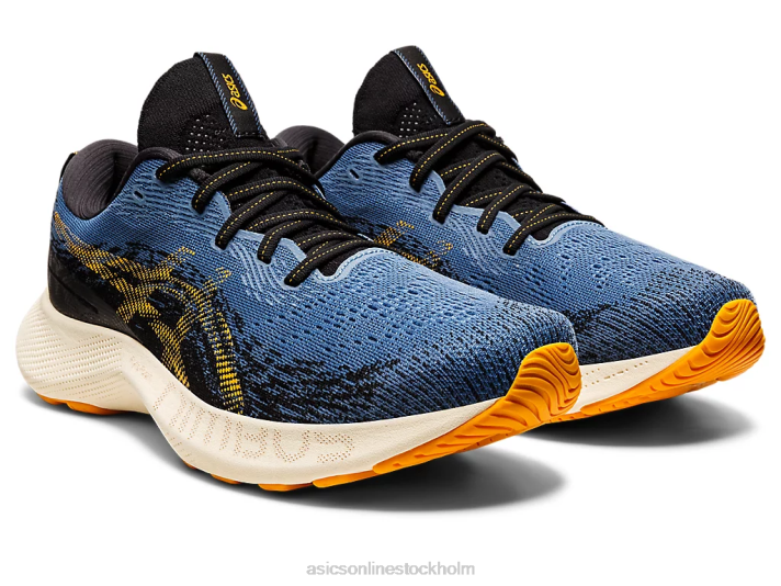 Asics gel-nimbus lite 3 män D6D01056 azurblå/bärnsten