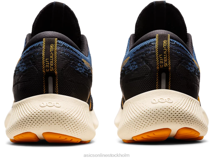 Asics gel-nimbus lite 3 män D6D01056 azurblå/bärnsten