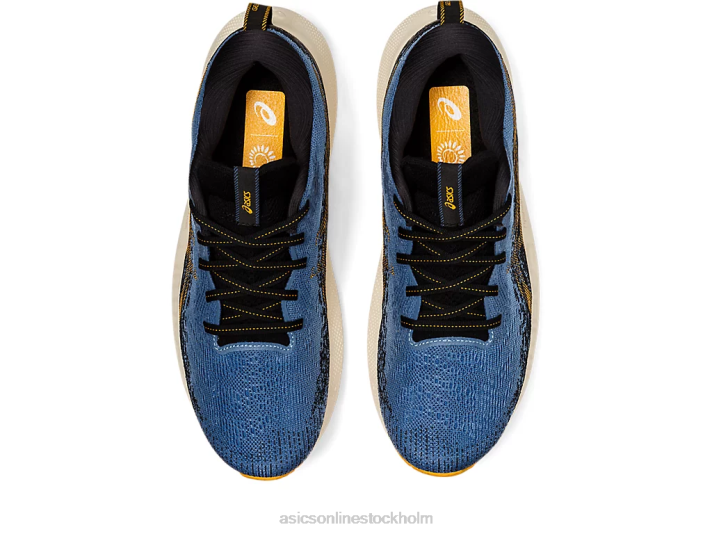 Asics gel-nimbus lite 3 män D6D01056 azurblå/bärnsten