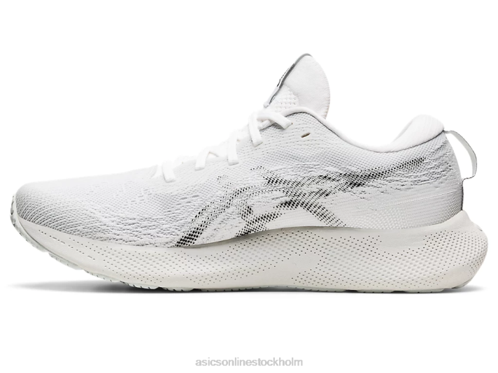 Asics gel-nimbus lite 3 män D6D01570 vit svart