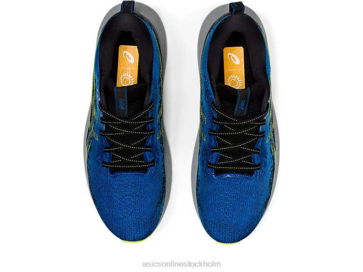 Asics gel-nimbus lite 3 män D6D01572 lake drive/hazard green