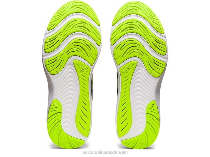 Asics gel-puls 13 män D6D01495 svart/farlig grön