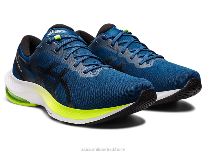 Asics gel-puls 13 män D6D01532 mako blå/svart