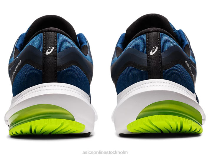 Asics gel-puls 13 män D6D01532 mako blå/svart
