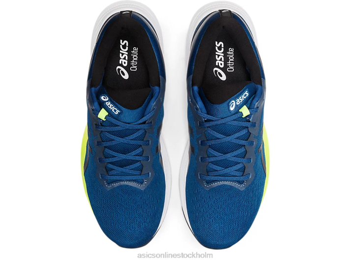 Asics gel-puls 13 män D6D01532 mako blå/svart