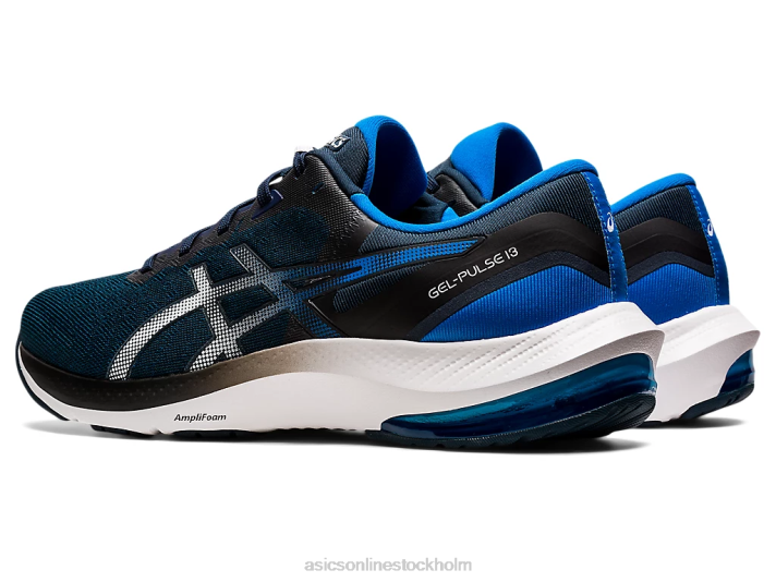 Asics gel-puls 13 män D6D01717 fransk blå/vit