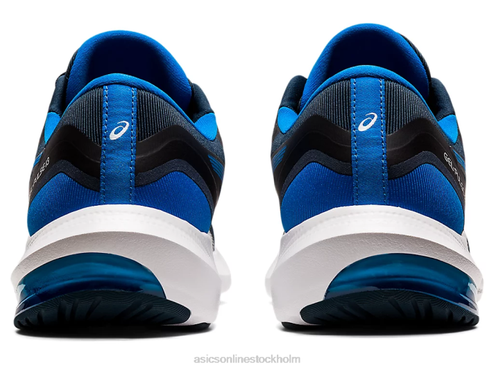 Asics gel-puls 13 män D6D01717 fransk blå/vit