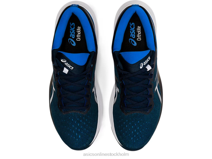 Asics gel-puls 13 män D6D01717 fransk blå/vit