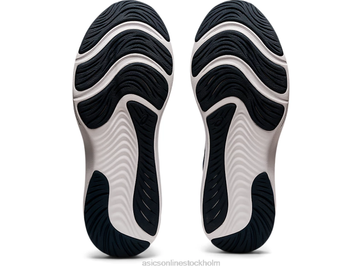 Asics gel-puls 13 män D6D01717 fransk blå/vit