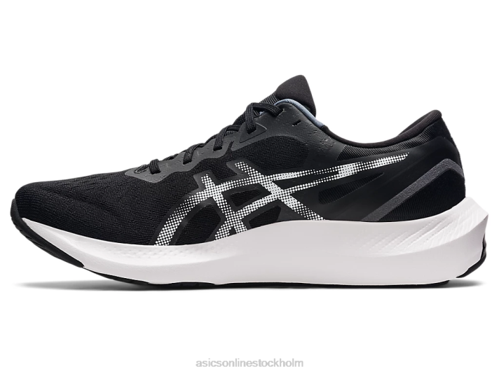 Asics gel-puls 13 män D6D01719 svart vit