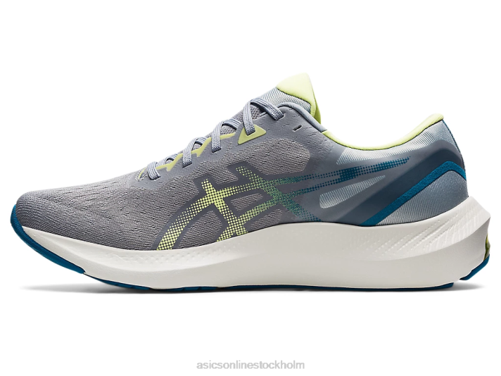 Asics gel-puls 13 män D6D01724 sheet rock/glödgult