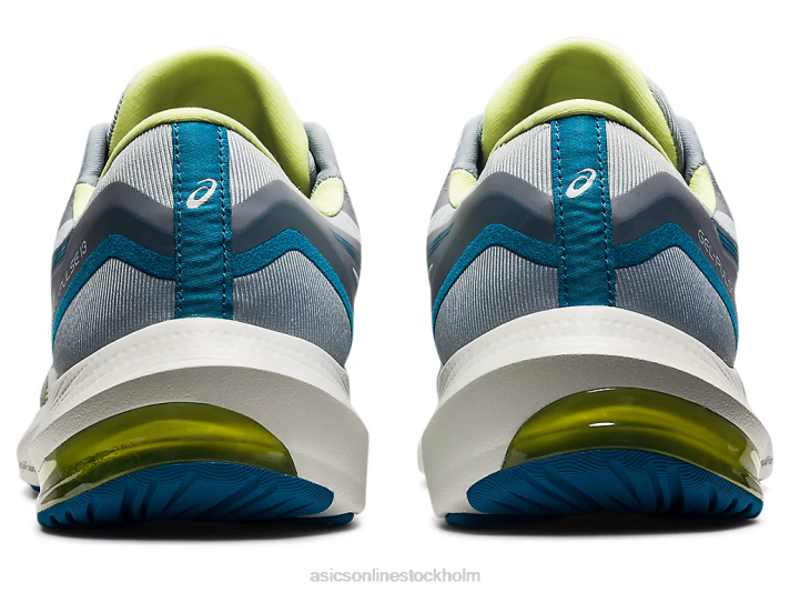 Asics gel-puls 13 män D6D01724 sheet rock/glödgult