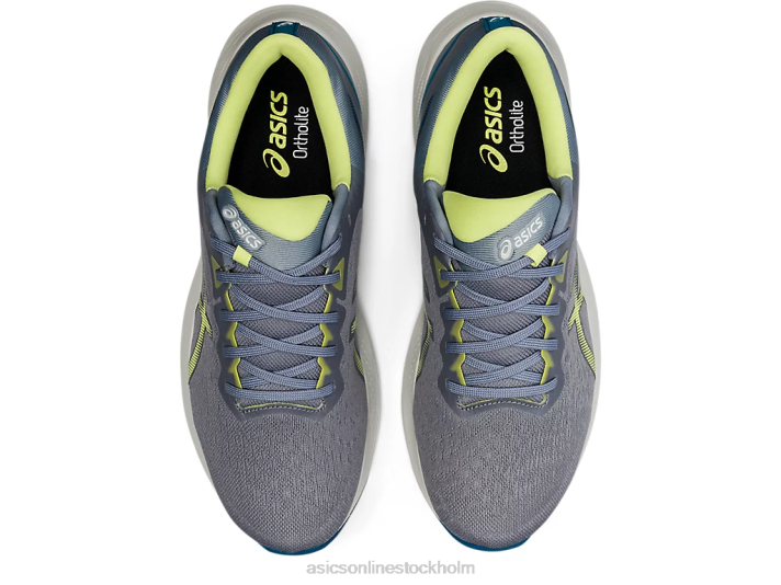 Asics gel-puls 13 män D6D01724 sheet rock/glödgult