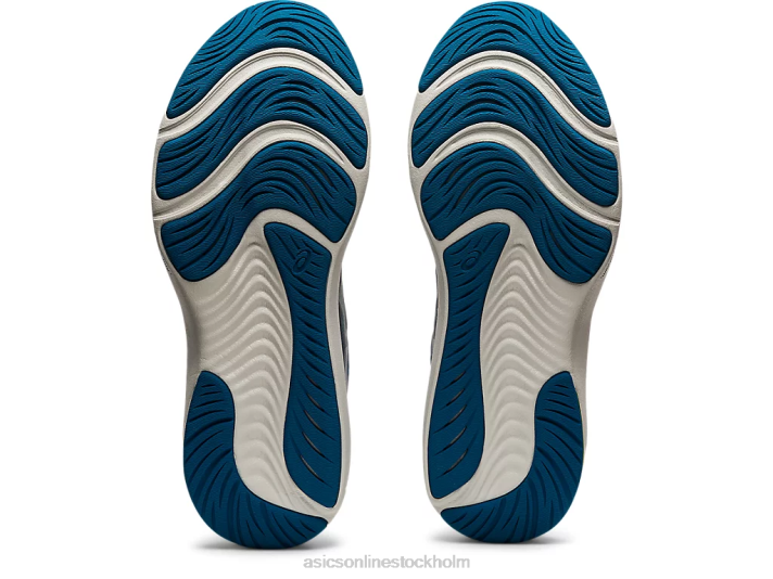 Asics gel-puls 13 män D6D01724 sheet rock/glödgult