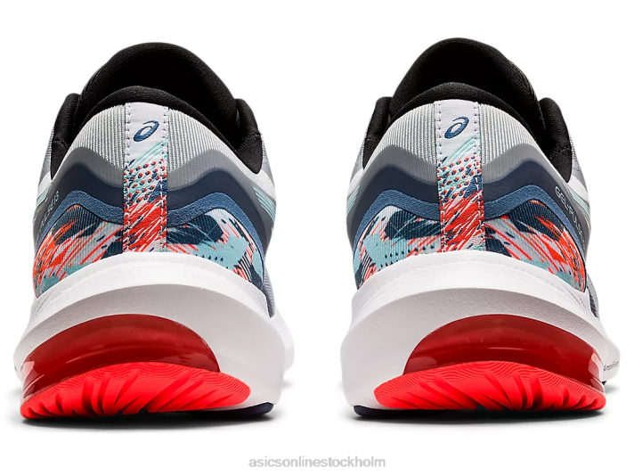 Asics gel-puls 13 män D6D01762 piemontegrå/åskblå