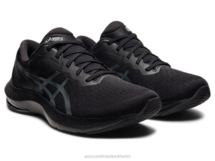 Asics gel-puls 13 män D6D01848 svart/metropol