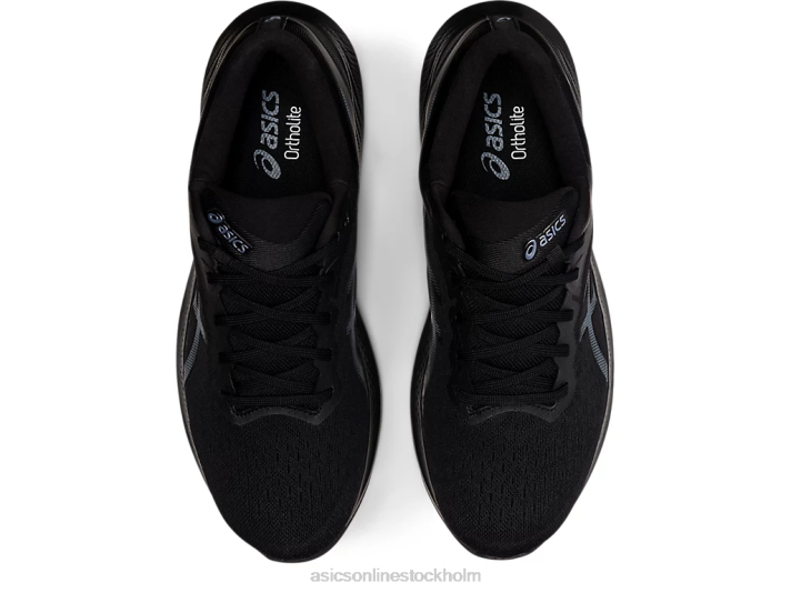 Asics gel-puls 13 män D6D01848 svart/metropol