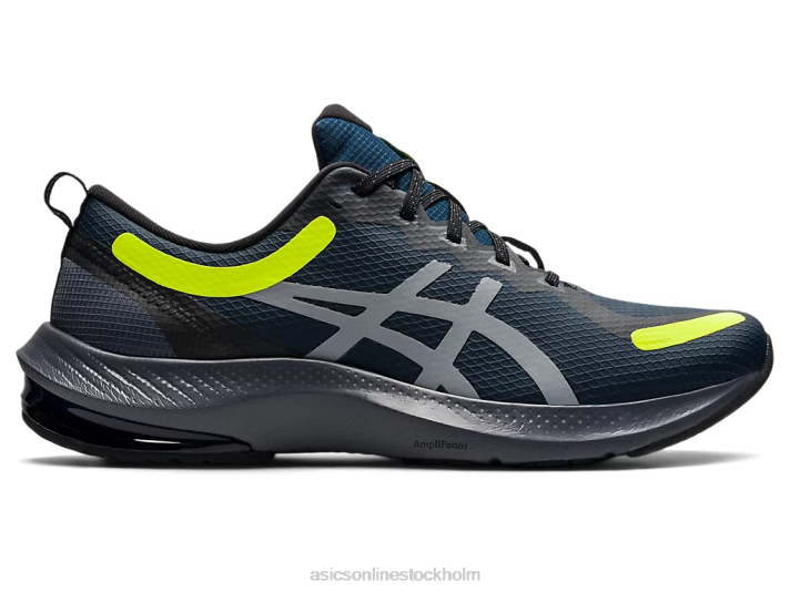 Asics gel-puls 13 syl män D6D01647 fransk blå/säkerhetsgul
