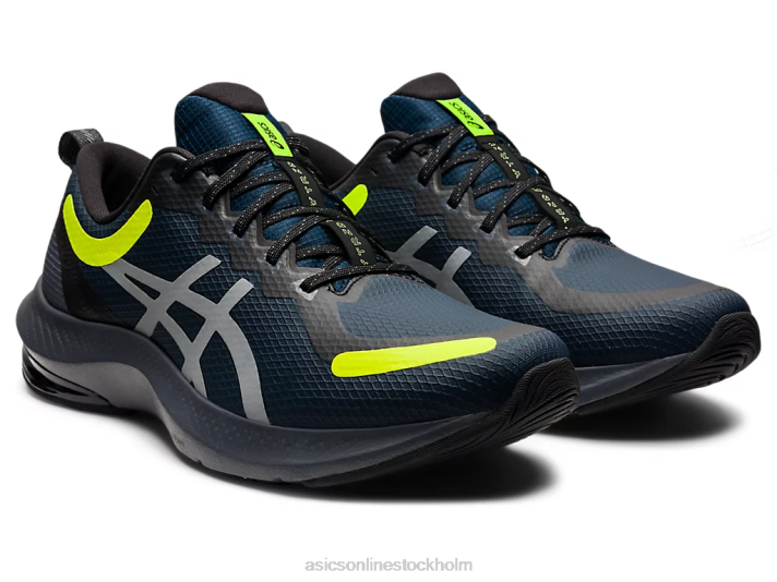 Asics gel-puls 13 syl män D6D01647 fransk blå/säkerhetsgul