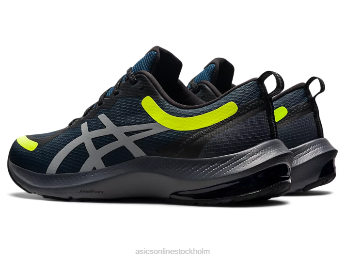 Asics gel-puls 13 syl män D6D01647 fransk blå/säkerhetsgul