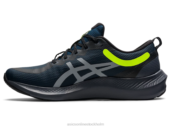 Asics gel-puls 13 syl män D6D01647 fransk blå/säkerhetsgul