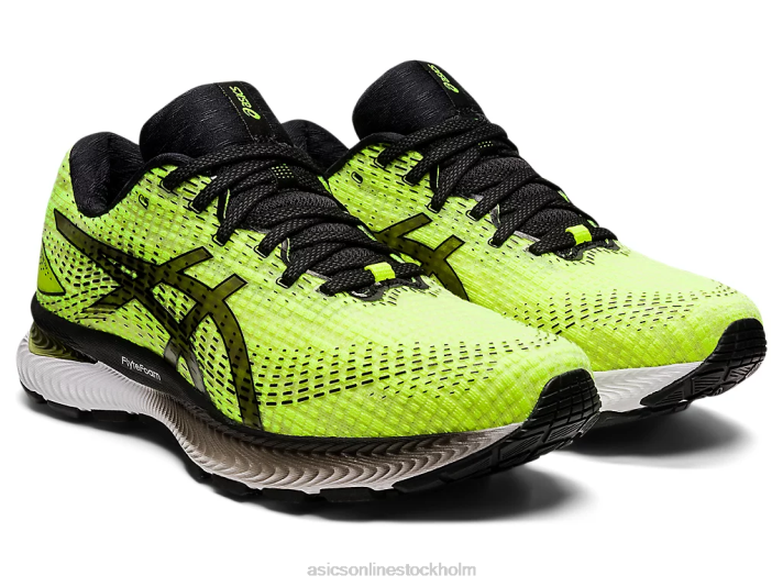 Asics gel-saiun män D6D01736 säkerhetsgul/svart