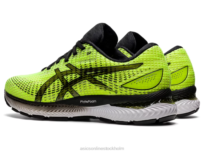 Asics gel-saiun män D6D01736 säkerhetsgul/svart
