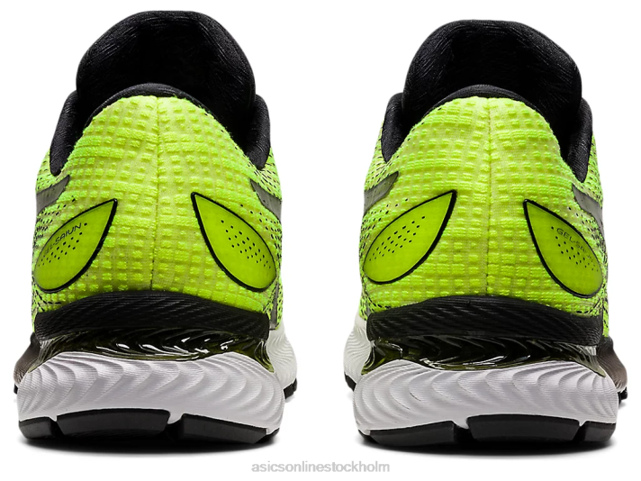 Asics gel-saiun män D6D01736 säkerhetsgul/svart