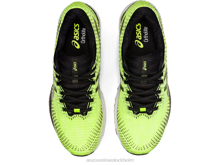 Asics gel-saiun män D6D01736 säkerhetsgul/svart
