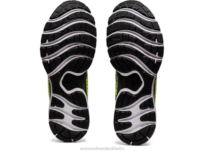 Asics gel-saiun män D6D01736 säkerhetsgul/svart