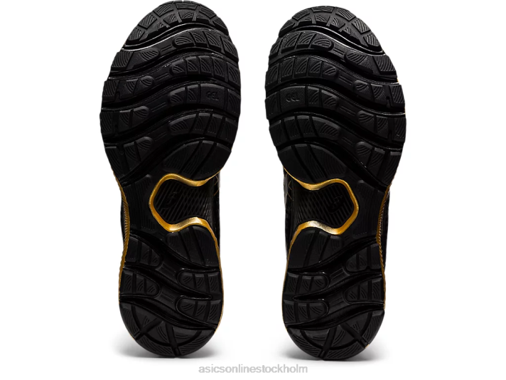 Asics gel-saiun män D6D01739 svart/rent guld