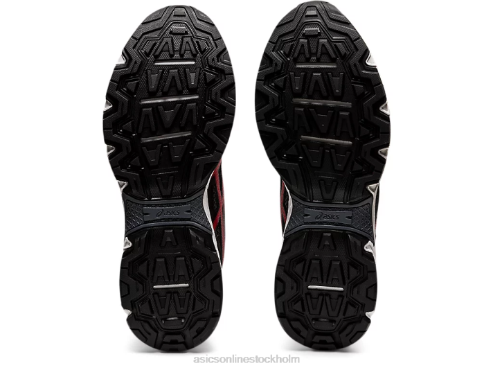 Asics gel-sangaku 2 män D6D0592 metropol/elektrisk röd