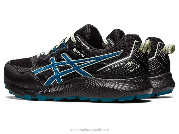 Asics gel-sonoma 7 gtx män D6D0244 svart/bläck kricka