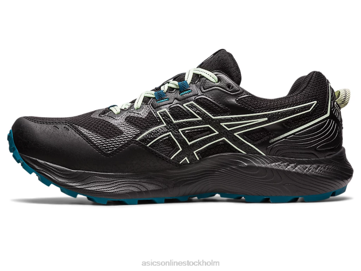 Asics gel-sonoma 7 gtx män D6D0244 svart/bläck kricka