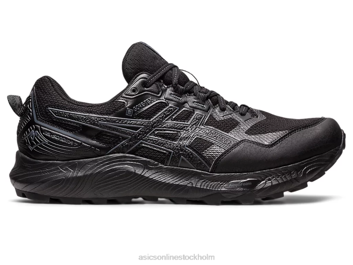 Asics gel-sonoma 7 gtx män D6D0271 svart/bärgrå