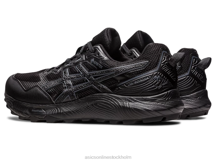 Asics gel-sonoma 7 gtx män D6D0271 svart/bärgrå