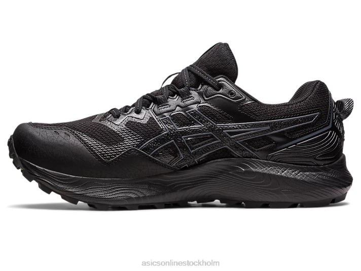 Asics gel-sonoma 7 gtx män D6D0271 svart/bärgrå