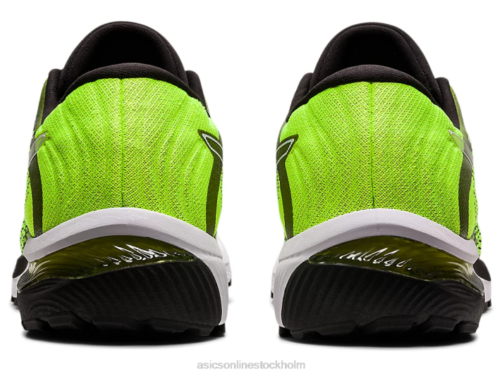 Asics gel-stratus 2 stickad män D6D0686 säkerhetsgul/svart