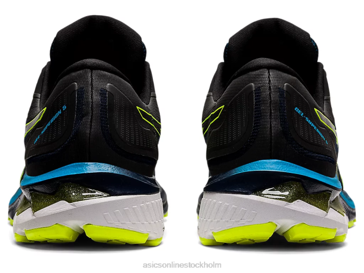 Asics gel-superion 5 män D6D0687 fransk blå/säkerhetsgul